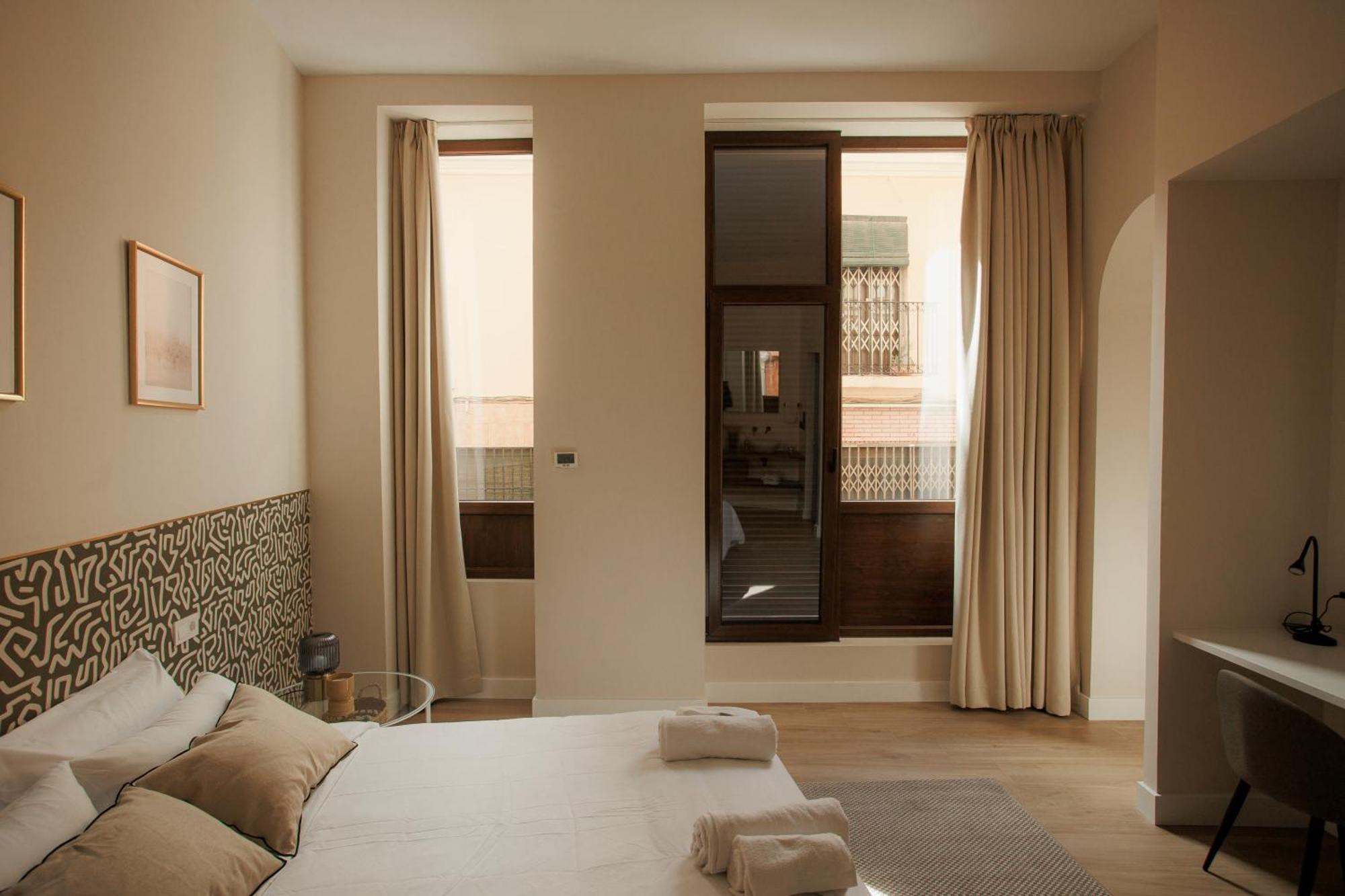 Apartamentos Cervantes Badajoz Eksteriør bilde